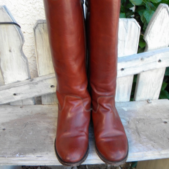 Frye Melissa Button Tall Riding Boots - Picture 9 of 15